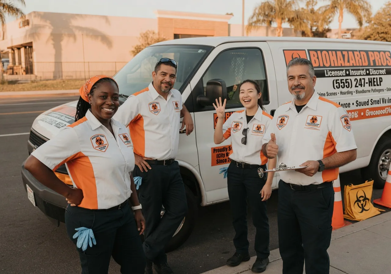 Biohazard Cleanup company in Vienna, MD
